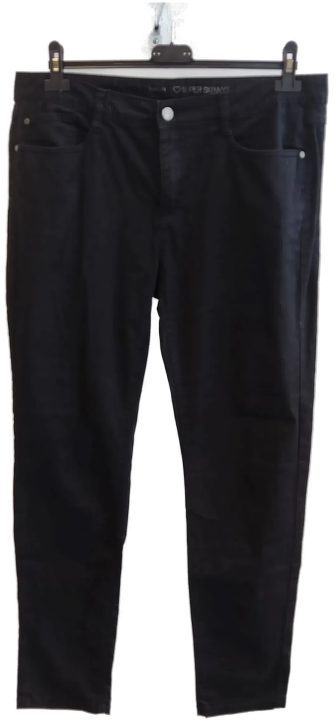 Yessica Damenjeans, schwarz - Gr. 44 - Bild 4