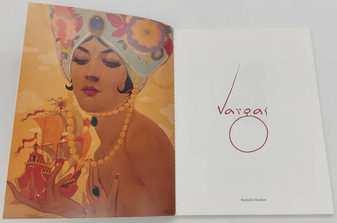 Buch/Bildband Vargas (Alberto) 20s-50s von 1993 – Bild 3