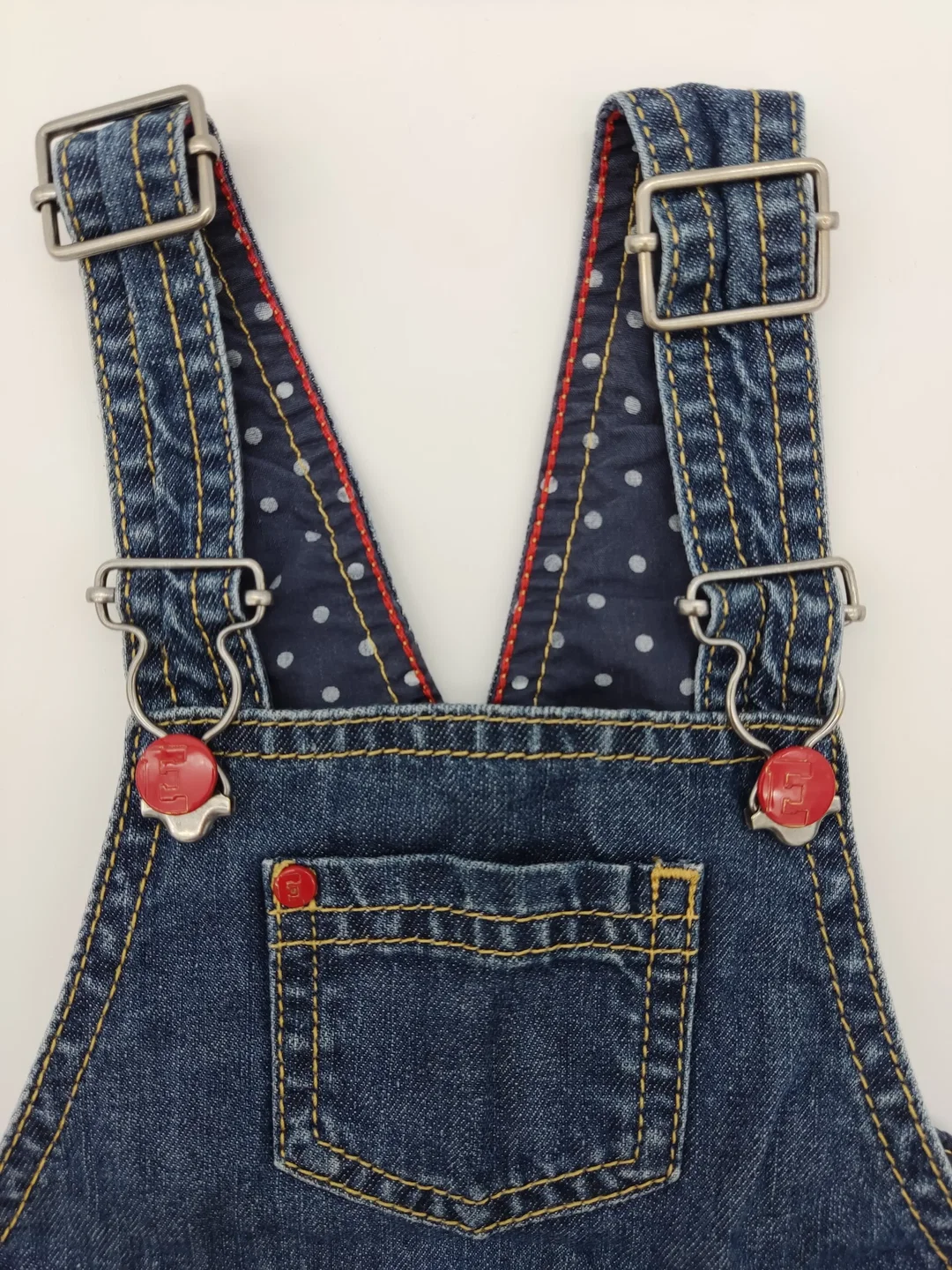 Esprit Baby Jeans blau Gr.74 – Bild 3