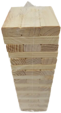 Toy Lino Holz-Wackelturm | Originalverpackt  - Bild 4