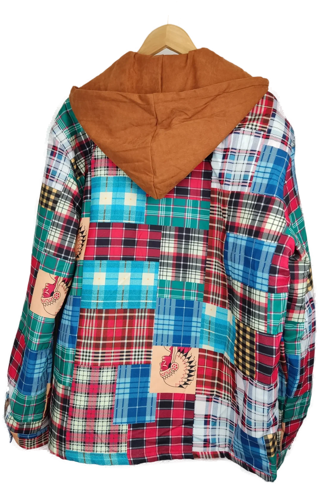 Bibokaoke Herren Jacke bunt Gr. 4XL – Bild 2
