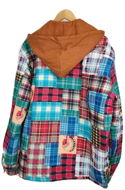 Bibokaoke Herren Jacke bunt Gr. 4XL - Bild 2
