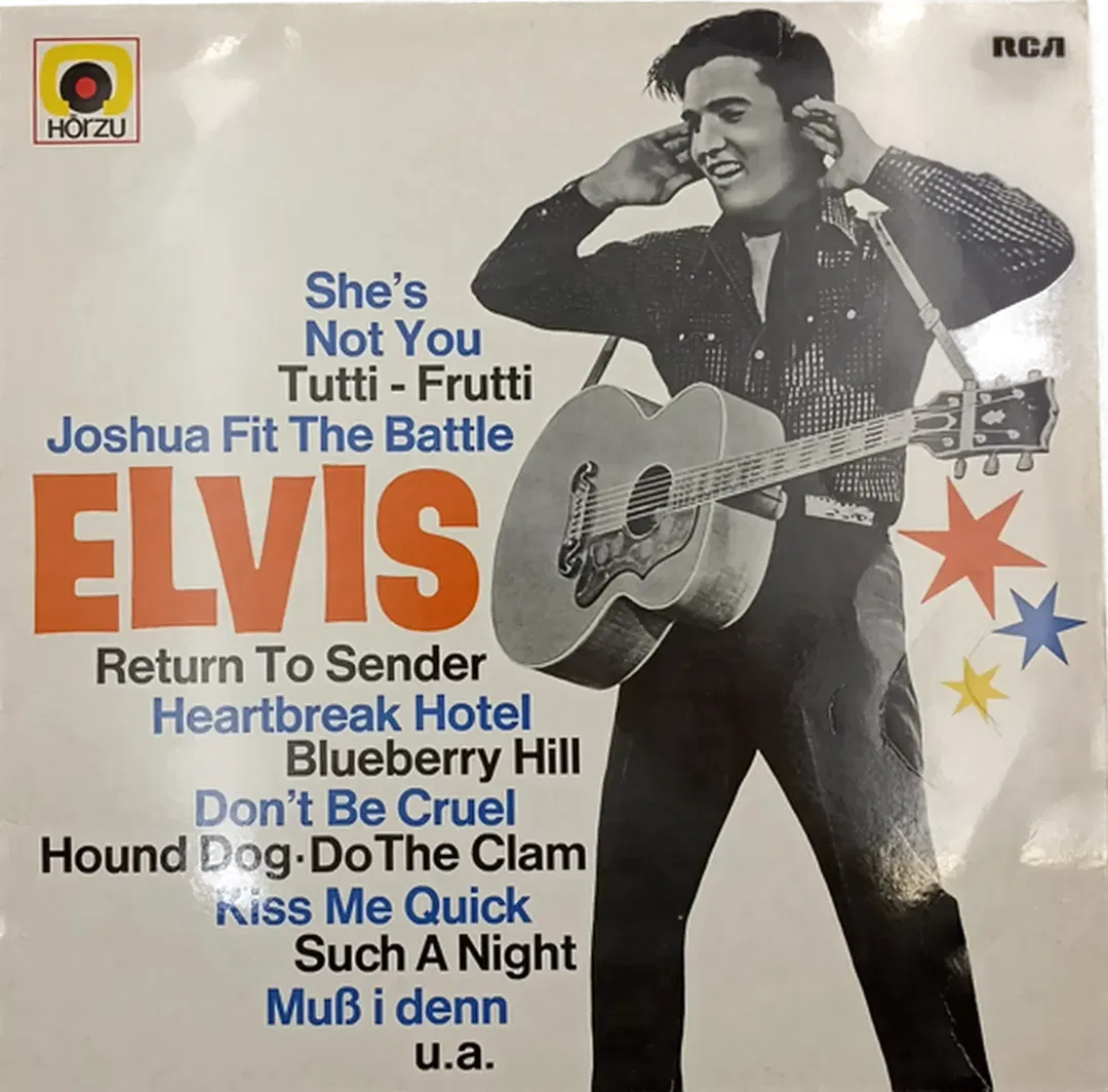 LP Vinyl Elvis Presley 
