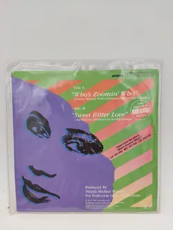 Single-Langspielplatte - Aretha - Who`s zoomin who - Bild 3