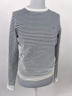 Lacoste, leichter Strickpullover Damen, Gr. M - Bild 1