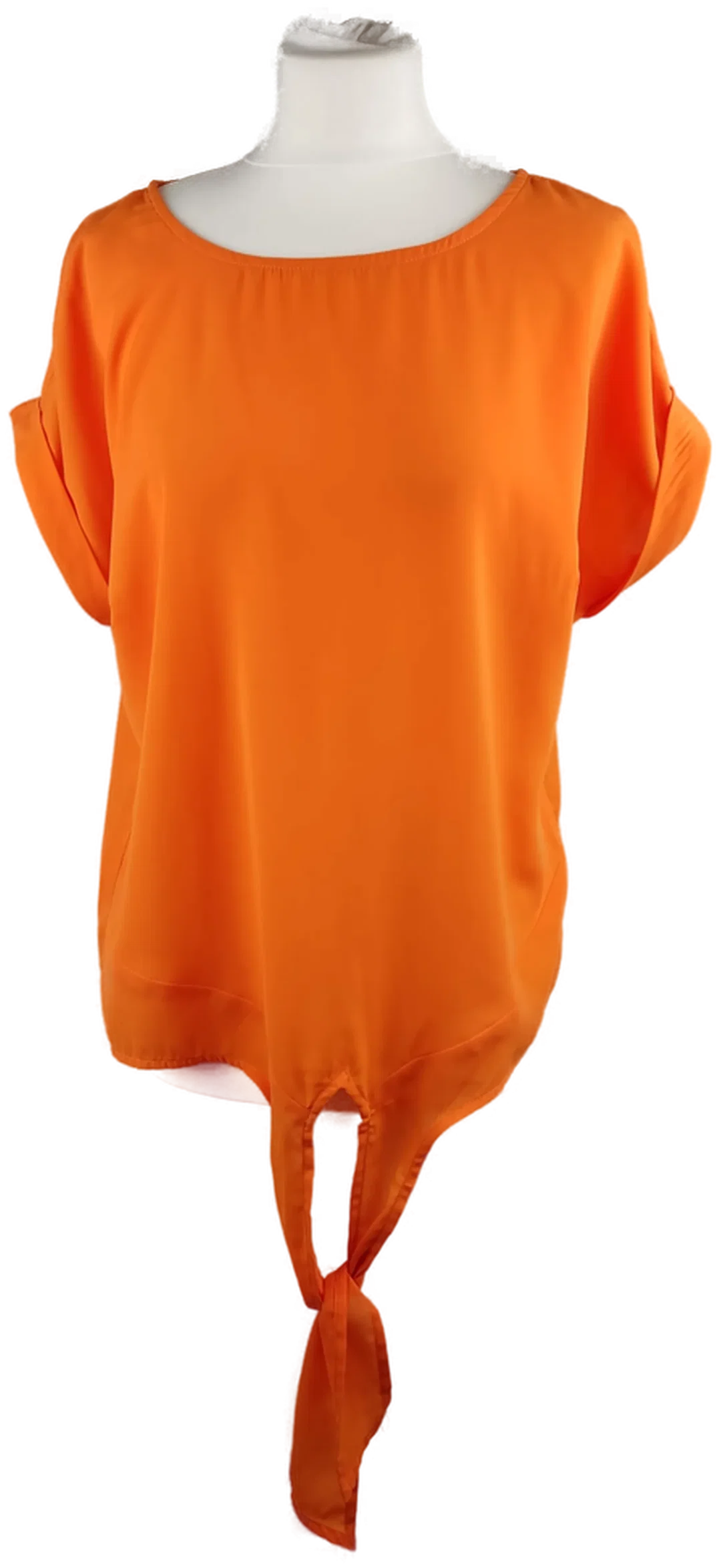Polyester-Top Orange | Luftig & Sommerlich – Bild 1
