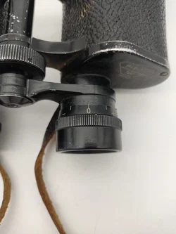 Swarowski Optik Tirol Fernglas Habicht 7x42, mit original Koffertasche und Papieren, 1973 - Bild 9