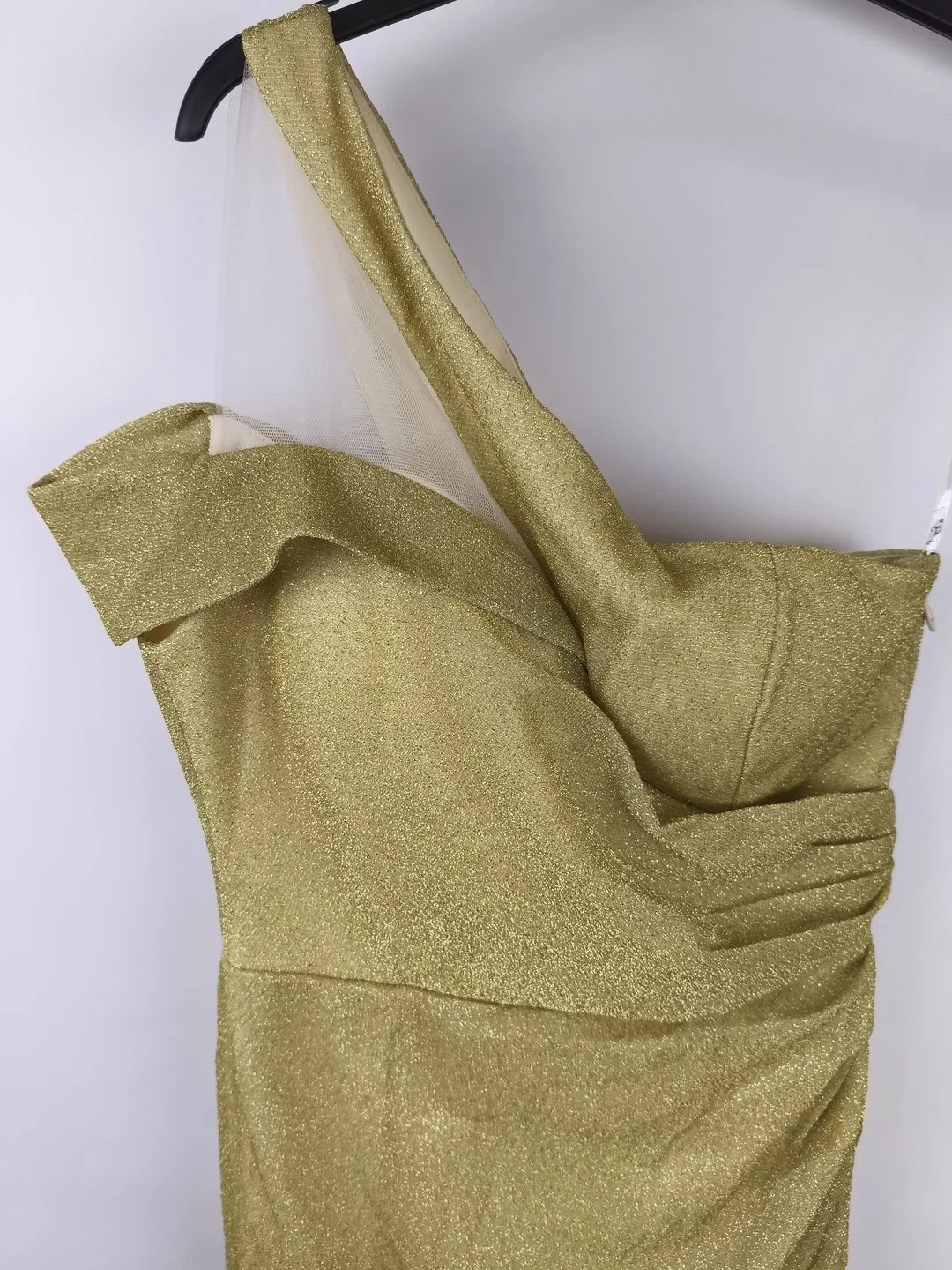 Ballkleid / Abenkleid, Eva & Lola, Gr. M, gold – Bild 3