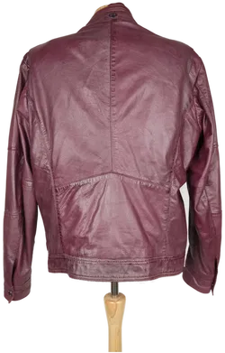 dnr- jackets Herren Lederjacke bordeaux- XL/ 52 - Bild 2