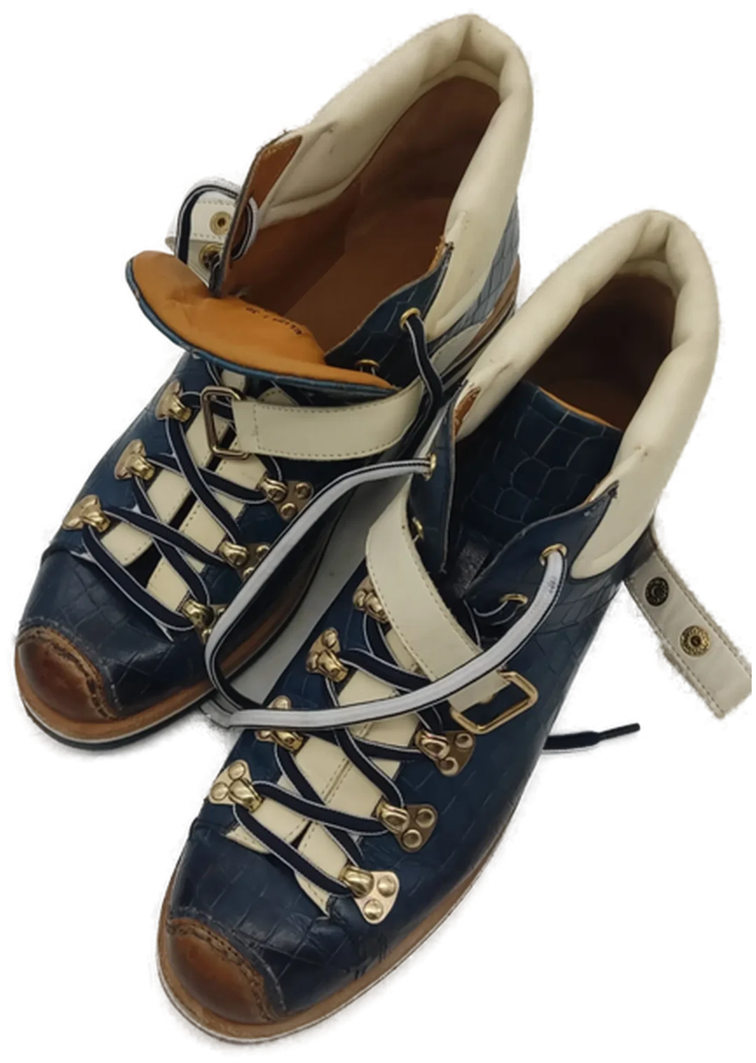  Melvin & Hamilton "Eliza 1", Crock Navy / Vegas White, Damenschuh, Gr. 39 – Bild 3
