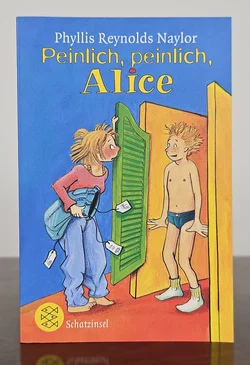 Peinlich, peinlich, Alice - Phyllis Reynolds Naylor - Fischer Schatzinsel – Vorschau 2