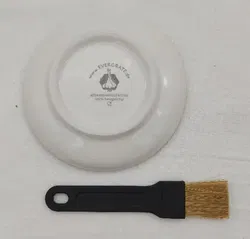 Evergrate - Tellerreibe und Pinsel - Bild 2