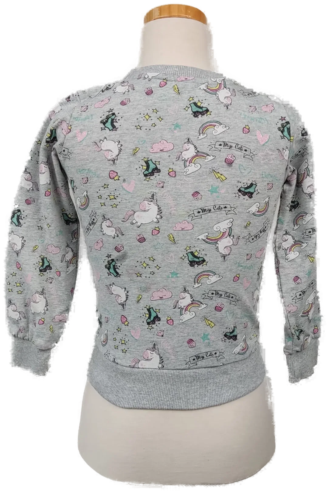 dopo dopo Kinderpullover - mehrfarbig gemustert - 110/116  – Bild 3