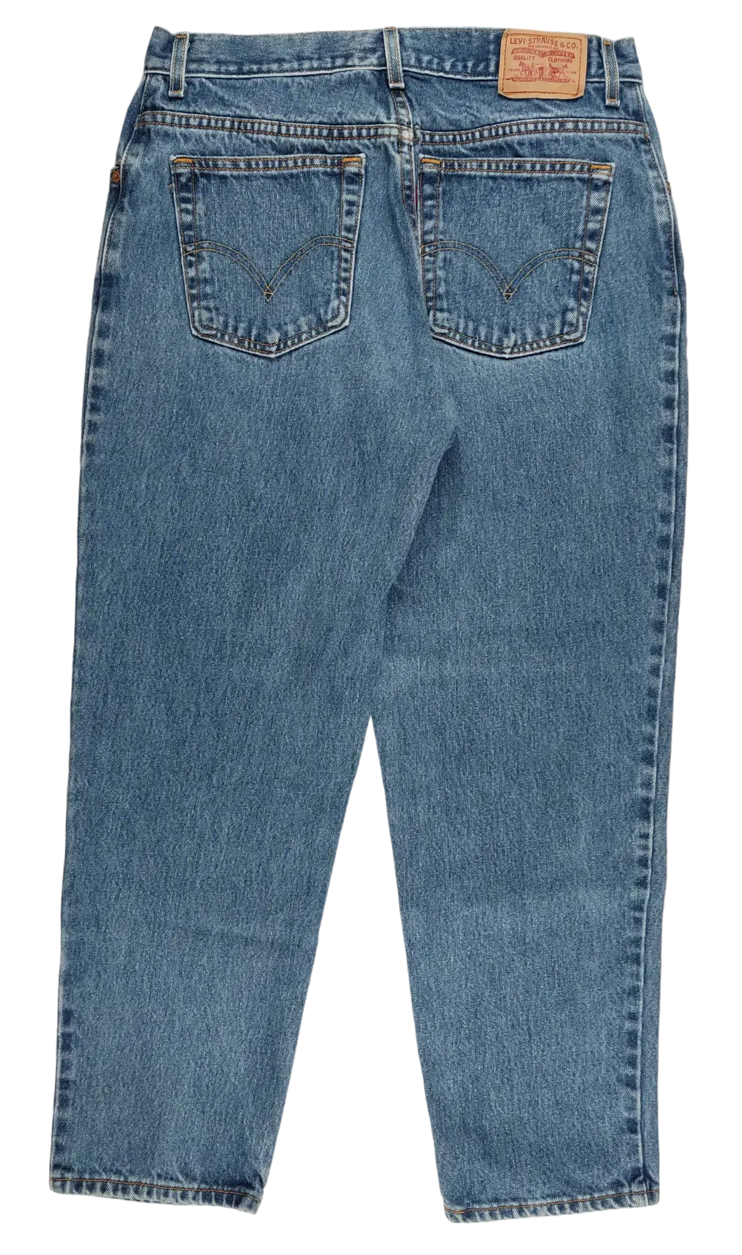 Levis 550 Damen Jeans, blau - Gr. XL / 42 – Bild 2