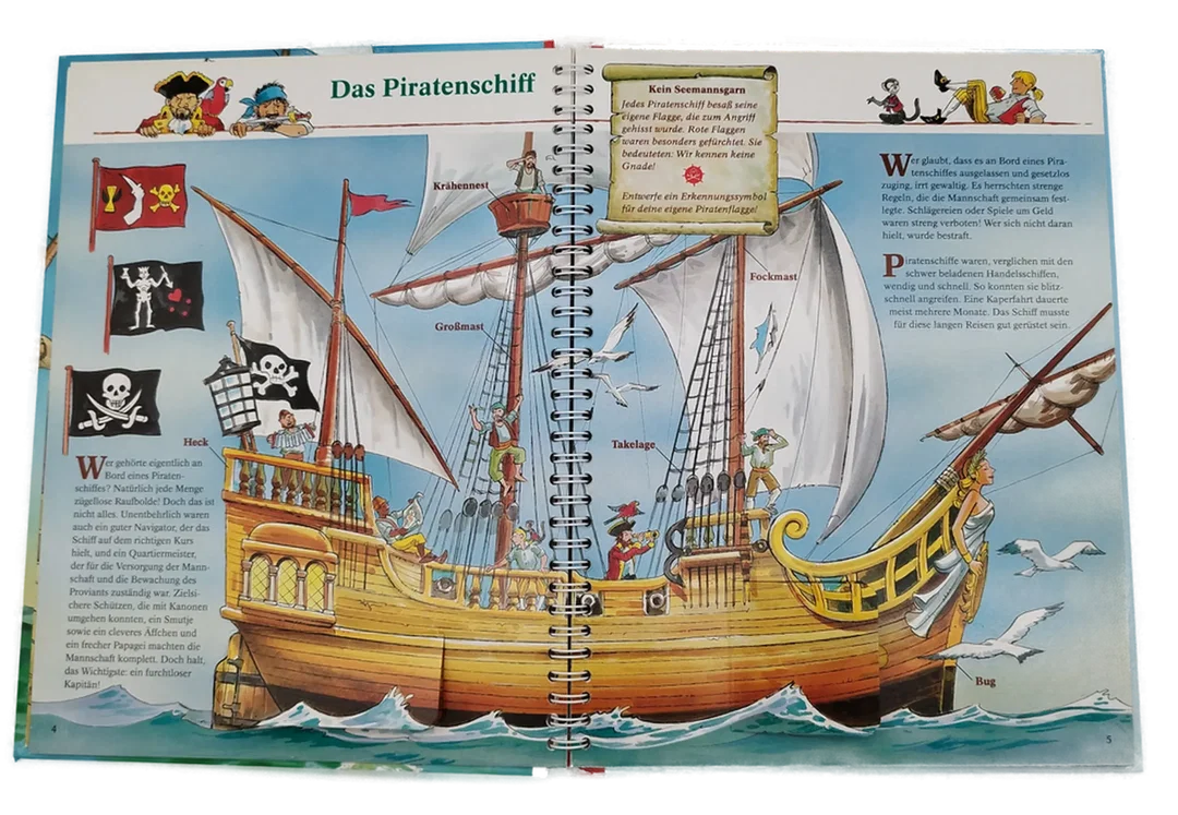 Piraten der Weltmeere - Sabrina Janson, Isidre Monés – Bild 2
