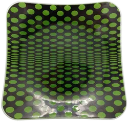 Leonardo Deko Schale Grün/Schwarz mit 3D Effekt - Bild 3