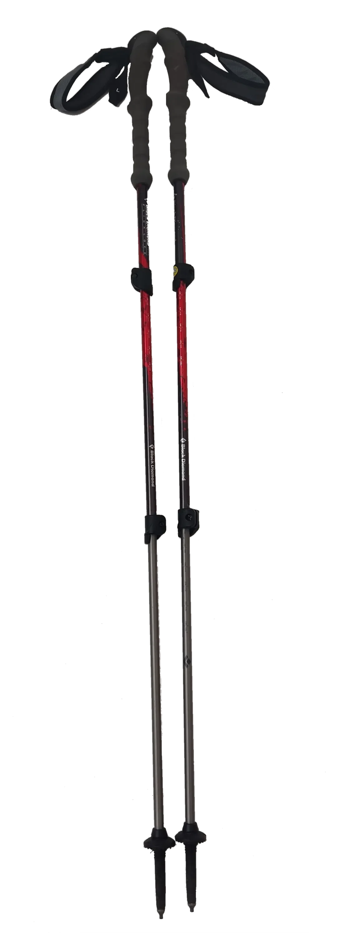 Black Diamond Trail Flick Lock Teleskop Trekkingstöcke - 100-125 cm – Bild 2