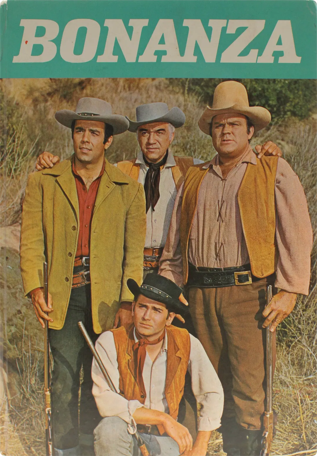 Bonanza – Gefährliche Reise – Ronald Fleming – 1968 – Was ist Was Sonderband – 38 S/W Seiten – Tessloff Verlag Hamburg - Bild 1