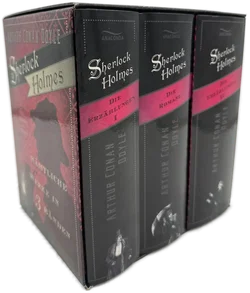 Arthur Conan Doyle - Sherlock Holmes - Sämtliche Werke in drei Bänden 