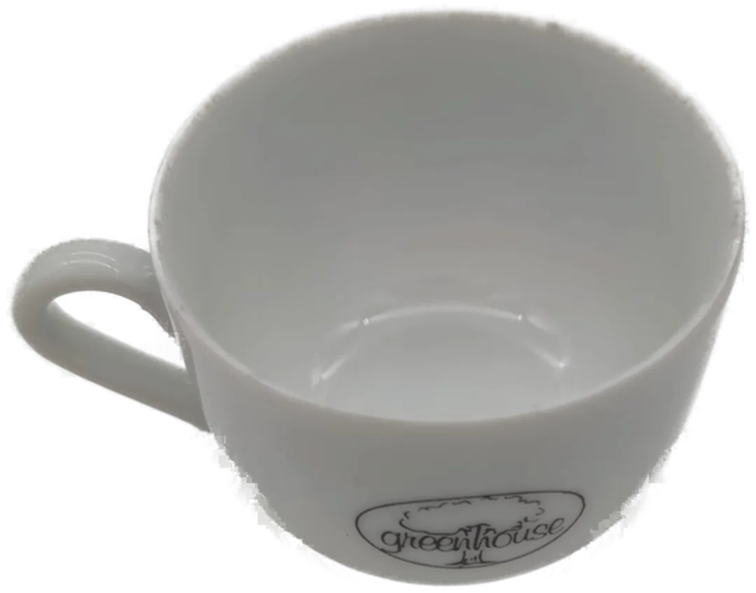 Espressoservice "karol", weiß mit Aufdruck, 12 tlg. – Bild 3