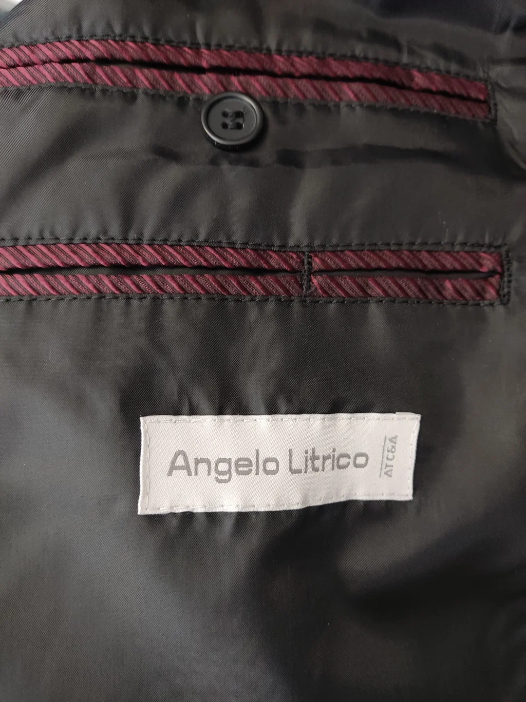Herren Anzug Angelo Litrico Gr. 50 3-teilig | Moderner Klassiker/ professionell gereinigt – Bild 8