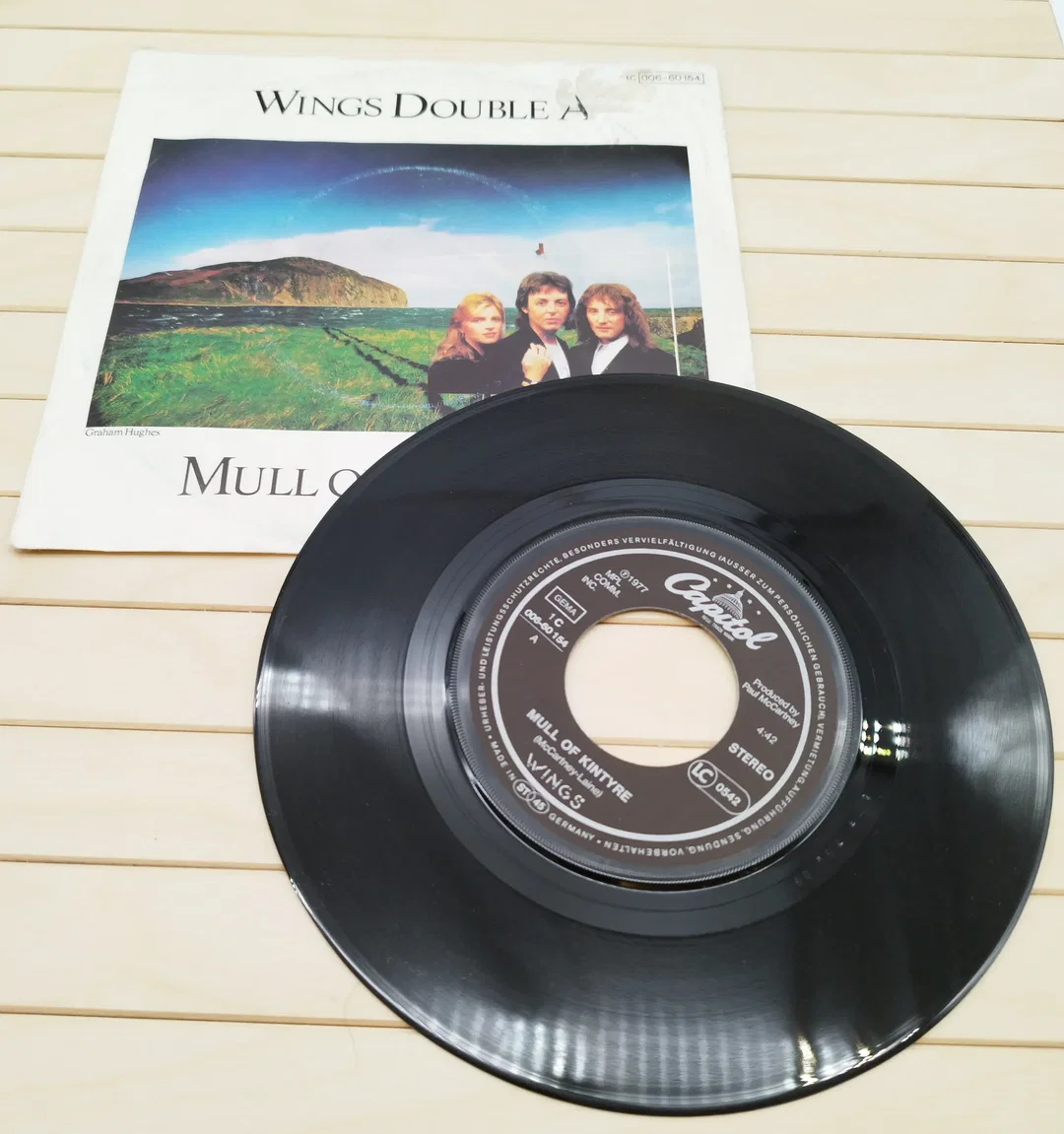Wings, Mull of Kintyre, Vinyl Single  – Bild 2