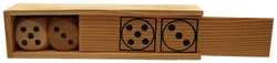Würfelset Holz-Set | Für Gemütliche Spieleabende - Bild 2