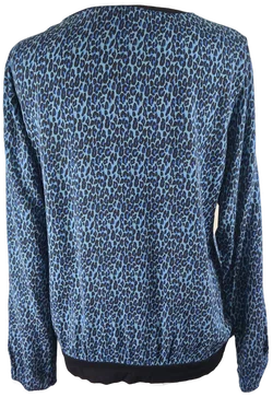 Damenbluse Sahara Viskose Animal Print | Casual-Chic - Bild 3