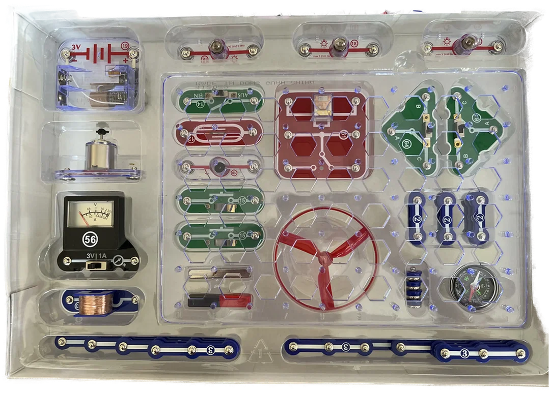 KOSMOS Easy Elektro Start 2 Pkg. Experimentierkasten (1 Luftschraube fehlt) – Bild 2