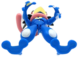 Pokémon Tomy Ash-Quajutsu Actionfigur – Vorschau 7