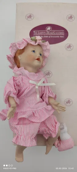 Ashton Drake Porzellanpuppe 