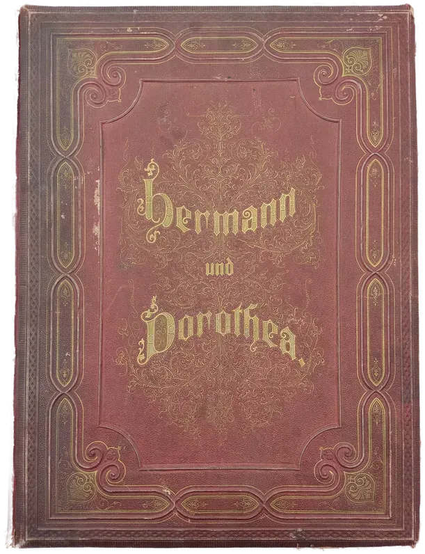 Goethe's - Hermann und Dorothea  - Bild 1