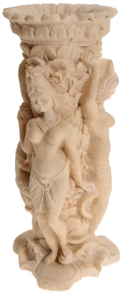Figurale Vase / Skulptur – indischer Stil – ca. 20 cm - Bild 1