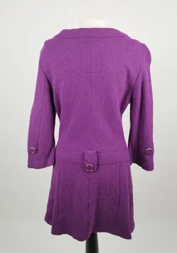 SAHARA DTM-93 Damenmantel - Gr. 36 / 60% Viskose, 40% Baumwolle - Bild 3