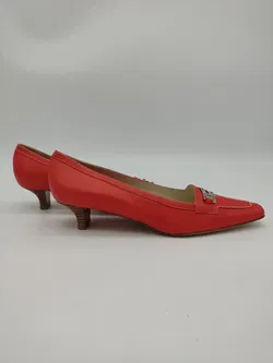 Lara Manni, Damenschuhe, rot, Größe: 41 - Bild 2