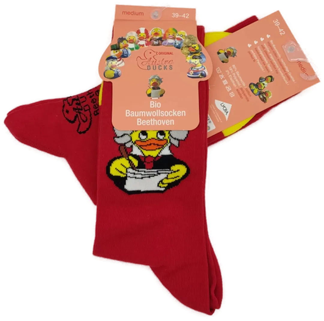 Bio-Socken Austro Ducks Gr. 43-46 Neu Mit Etikett | Ungetragen - Bild 4