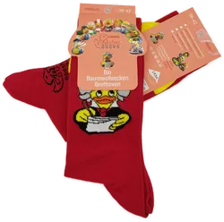 Bio-Socken Austro Ducks Gr. 43-46 Neu Mit Etikett | Ungetragen - Bild 1