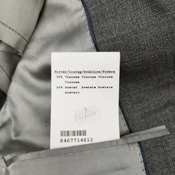Sakko Eduard Dressler Grau, (ohne Shirt) Gr.48 | Business-Klassiker – Vorschau 5