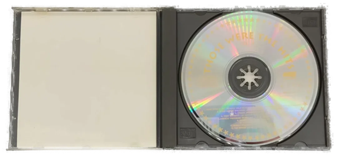 CD "Those were the Hits" Volume 4 – Bild 3