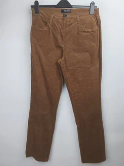 Bonprix Collection, Schnürlsamthose, Damen, Gr. 42 - Bild 2