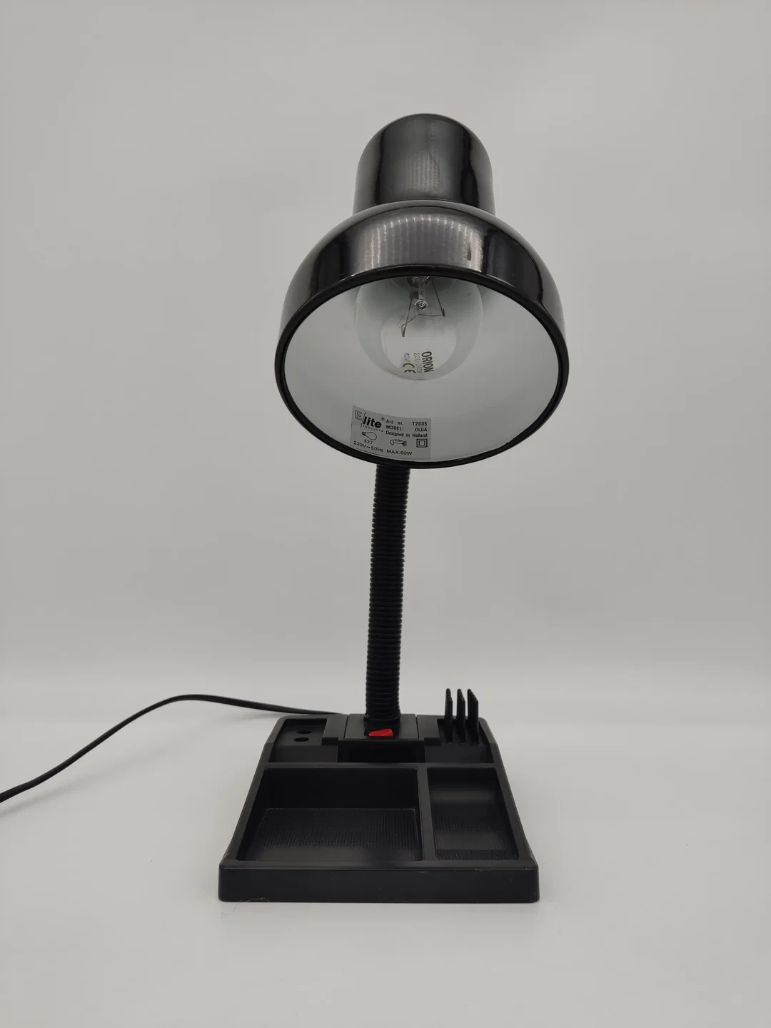 E-Lite Vintage Schreibtischlampe, 1970er – Bild 2