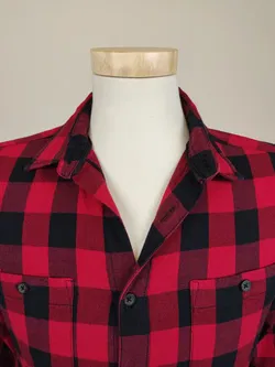 Cedar Wood State Herren Hemd rot Gr.S - Bild 4