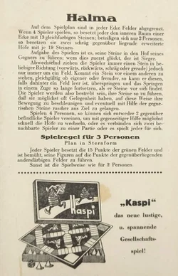 Kaspi-Spiele Wien Halma Brettspiel - Bild 5
