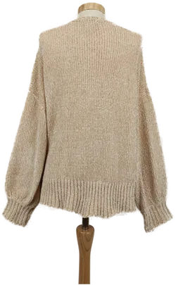 Kendall+Kylie Damen Pullover beige Gr.S - Bild 3