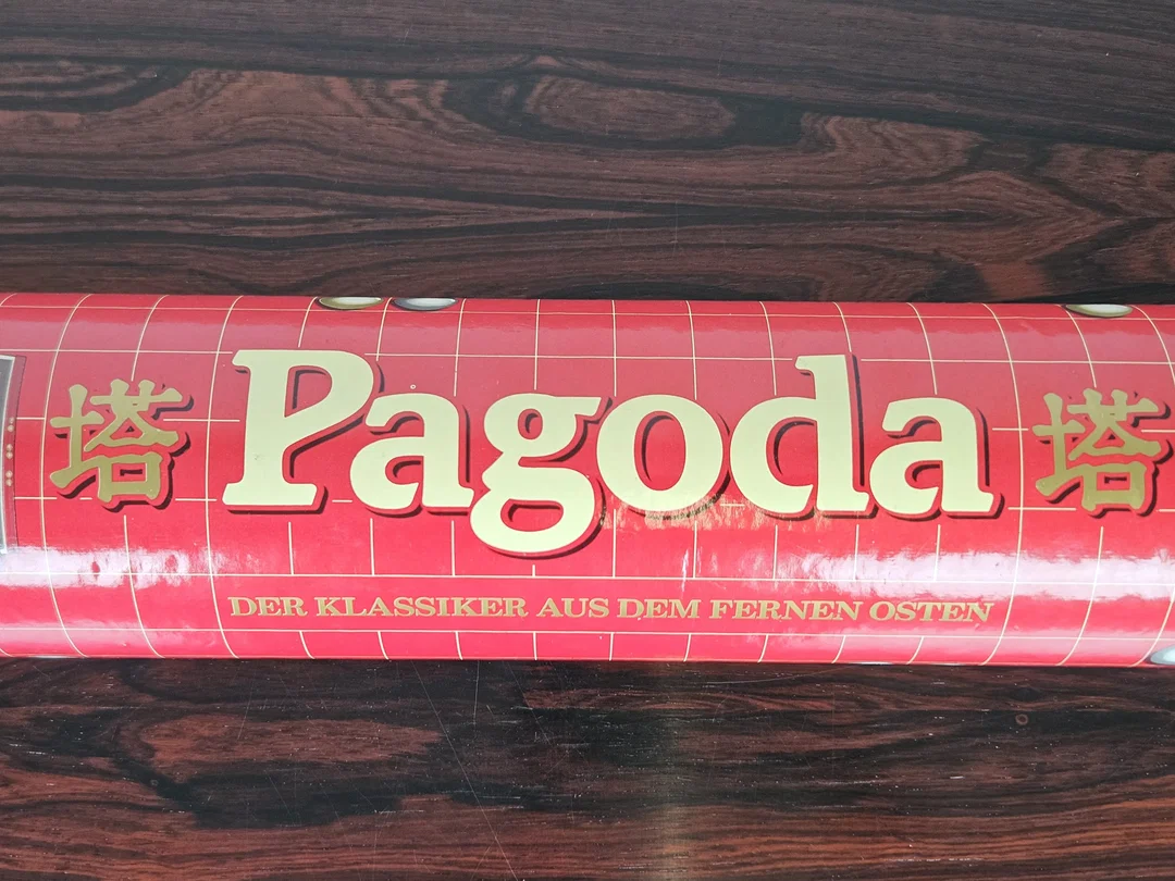 Pagoda - Vintage Gesellschaftsspiel - MB Spiele  – Bild 2