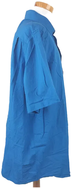 CANDA von C&A - Herrenhemd Kurzarm blau - Gr. XXL (45/46) - Bild 2