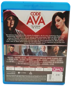 CODE AVA, Trained To Kill - BluRay / FSK 16 – Vorschau 2