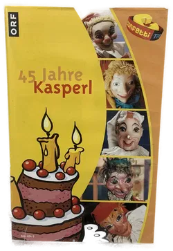 45 Jahre Kasperl - VHS - Bild 1