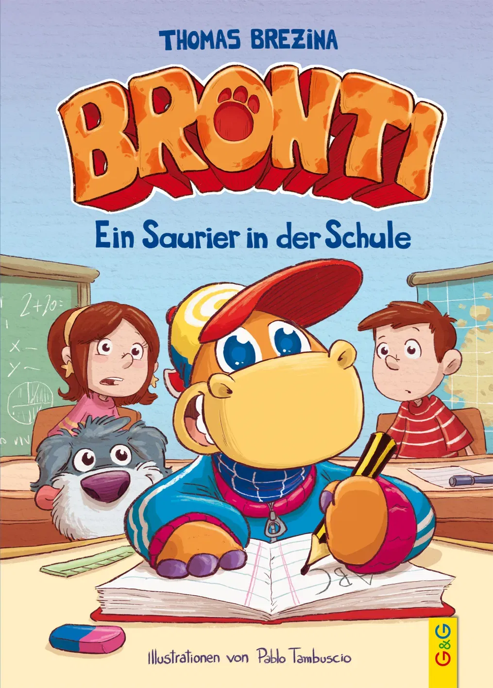 Bronti - Ein Saurier in der Schule - Thomas Brezina - Bild 1