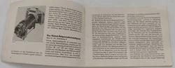 Exakta und EXA-Zubehör für Nah- und Mikroaufnahmen, Manual - Bild 4